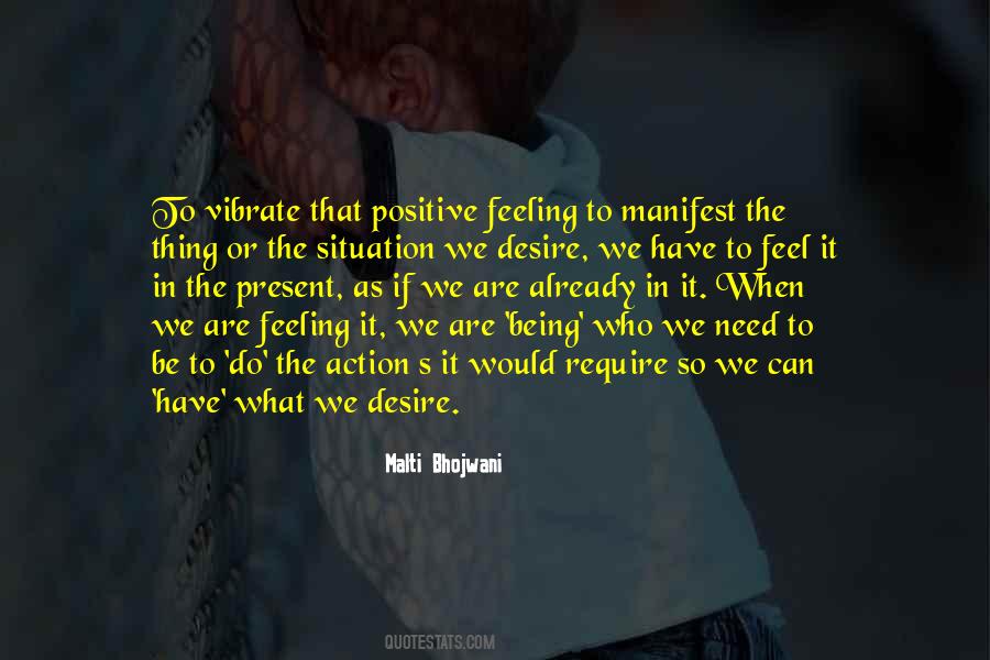 Need To Be Positive Quotes #1710639