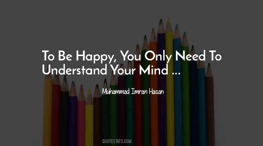 Need To Be Positive Quotes #18060