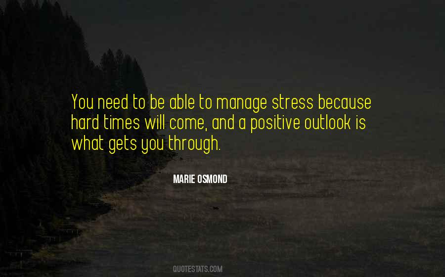 Need To Be Positive Quotes #633359
