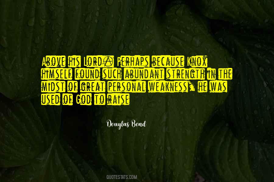 Strength Lord Quotes #101256