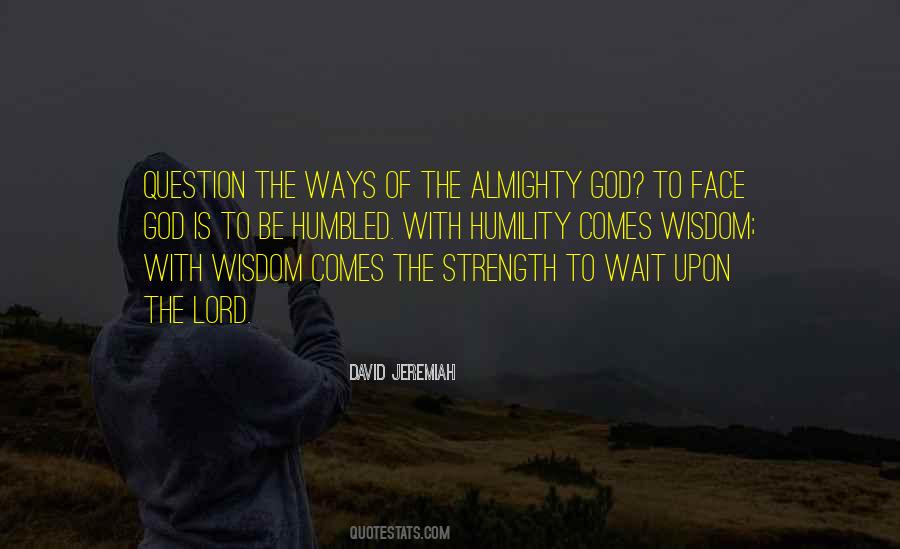 Strength Lord Quotes #1399564