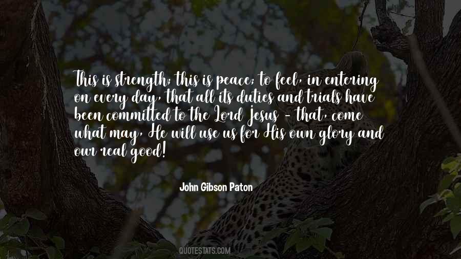 Strength Lord Quotes #1714477