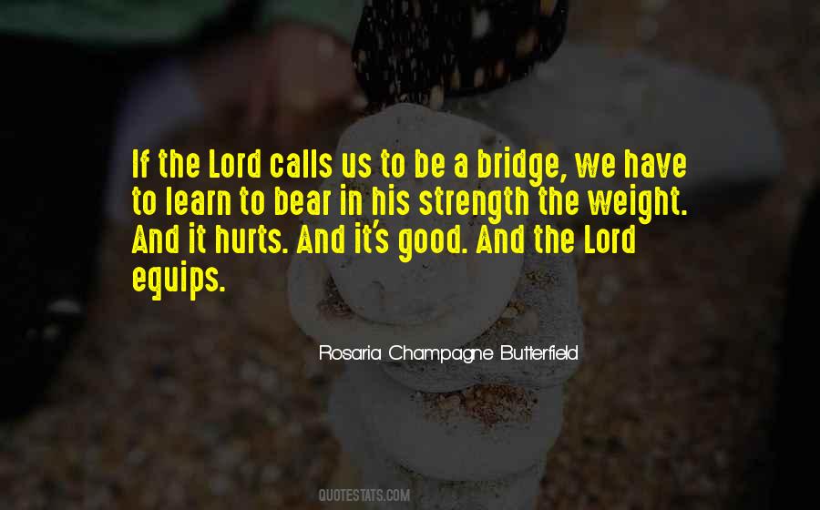 Strength Lord Quotes #553924