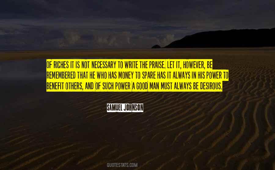 Man Who Has Money Quotes #1172711