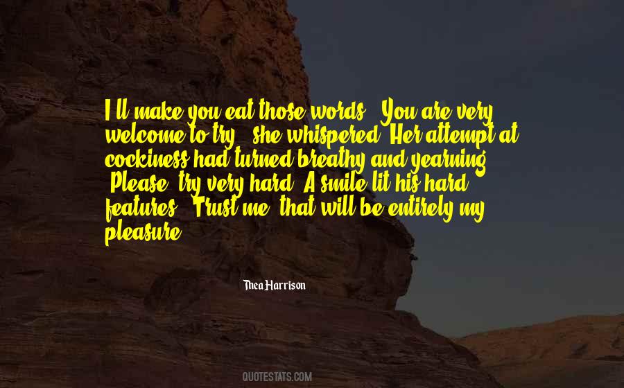 I Try To Smile Quotes #1632603