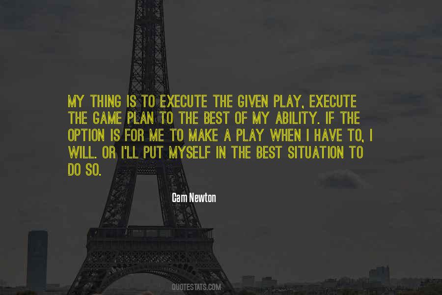 Best In The Game Quotes #1085922