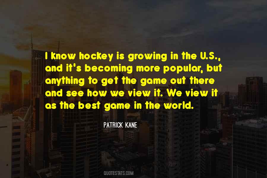 Best In The Game Quotes #1426486