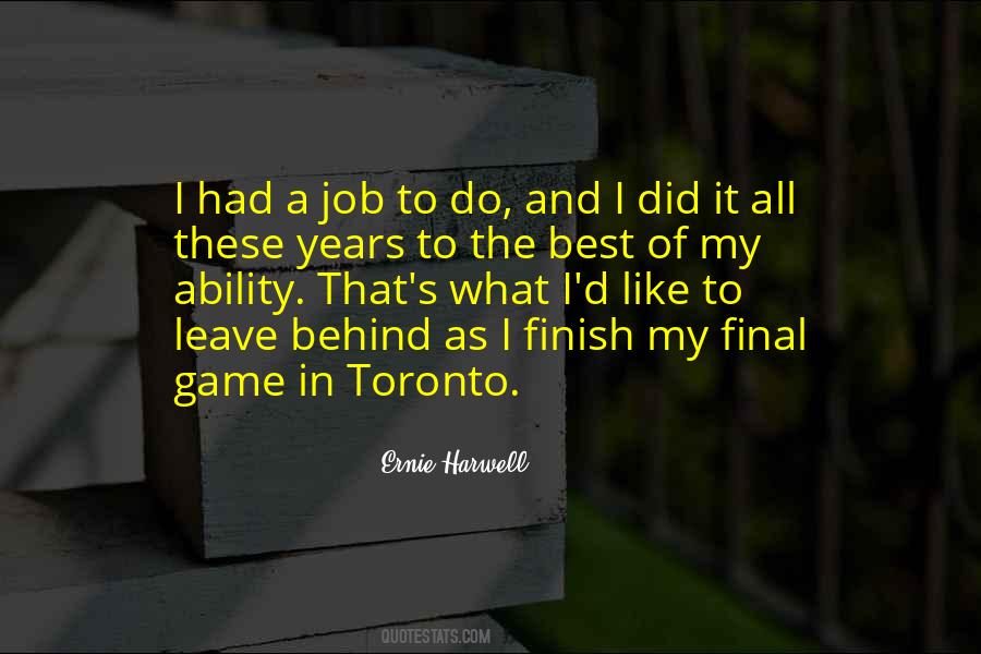 Best In The Game Quotes #1656968