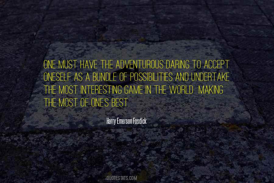 Best In The Game Quotes #1658922