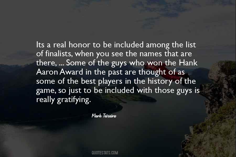 Best In The Game Quotes #259241