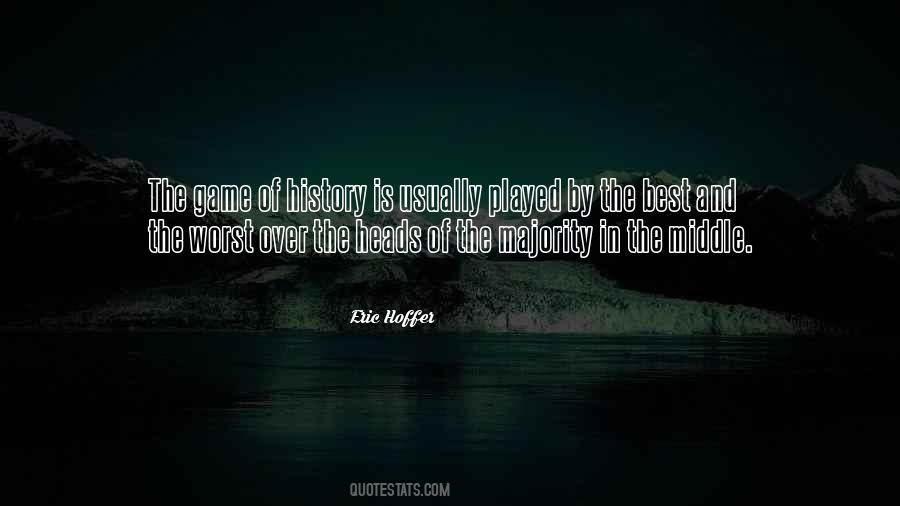 Best In The Game Quotes #414985