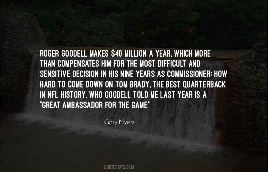 Best In The Game Quotes #47823