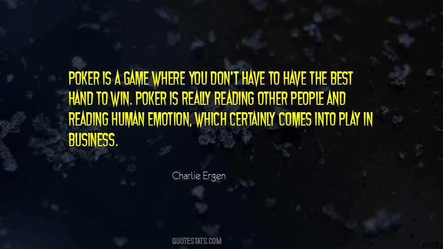 Best In The Game Quotes #852316