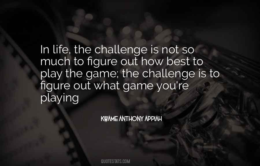Best In The Game Quotes #929227