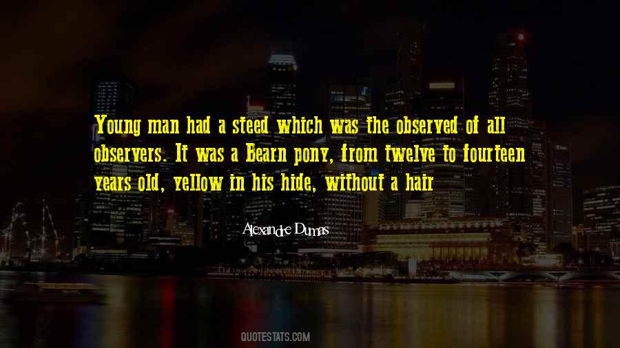 Yellow Hair Quotes #1273841