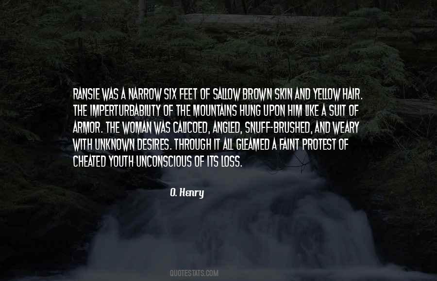 Yellow Hair Quotes #1318202