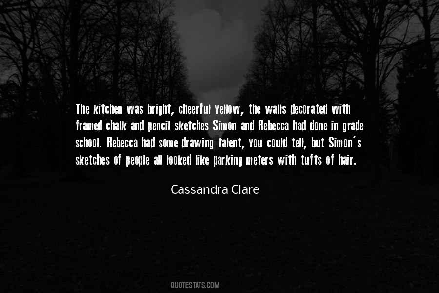 Yellow Hair Quotes #1691526