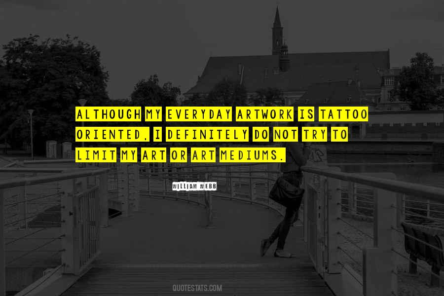 Art Tattoo Quotes #1718991