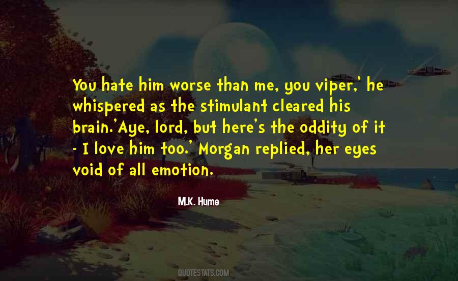 Love Legend Quotes #510600