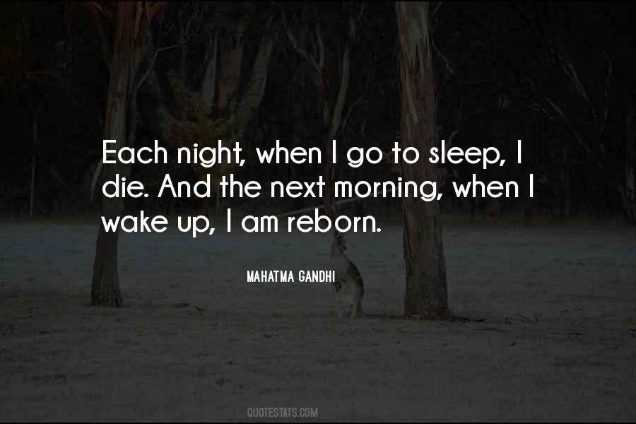 Wake Up Each Morning Quotes #782376