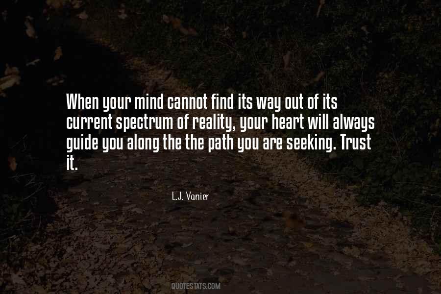 Heart Guide You Quotes #1249779