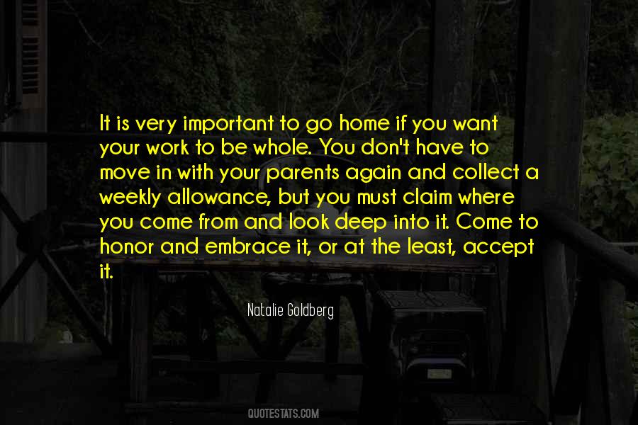 Embrace Your Work Quotes #1389588