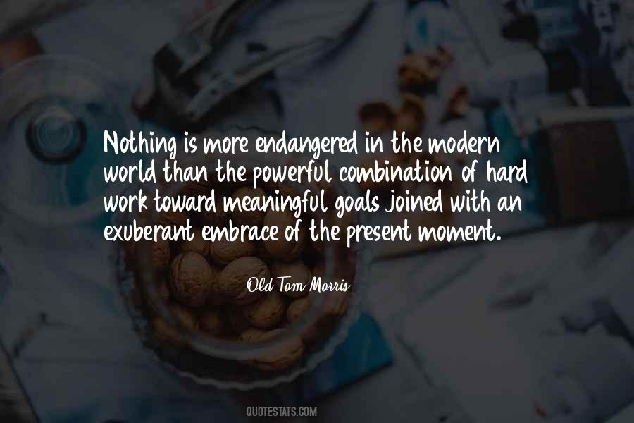 Embrace Your Work Quotes #1445831