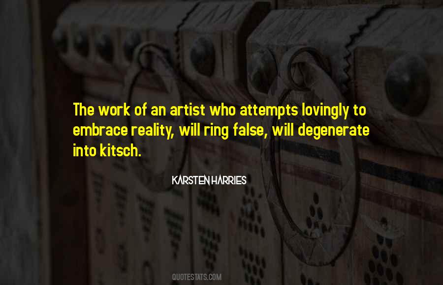 Embrace Your Work Quotes #686390