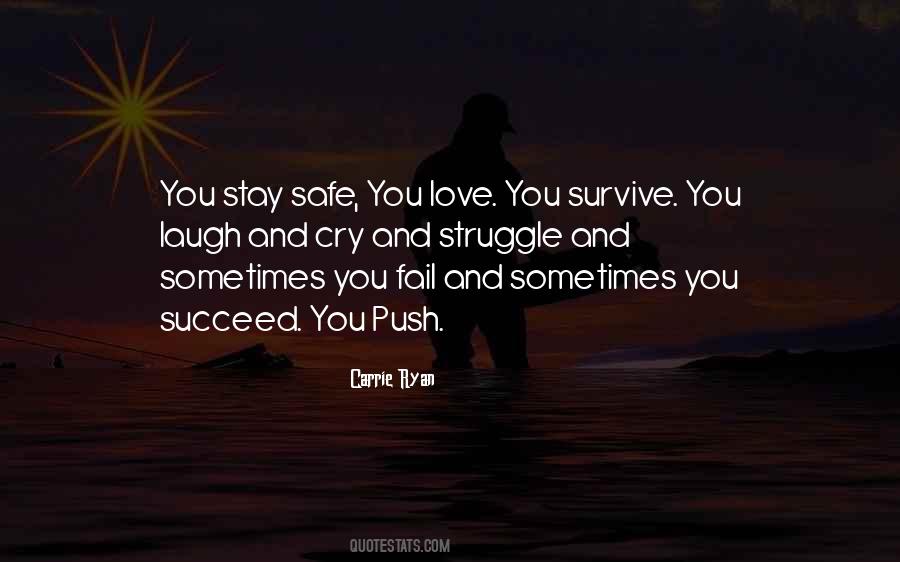 Quotes About You Survive #1775519