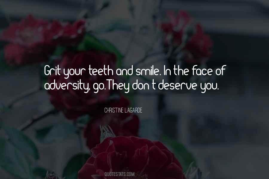 Face Adversity Quotes #607954