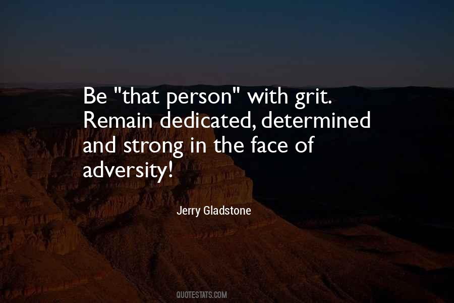 Face Adversity Quotes #986114