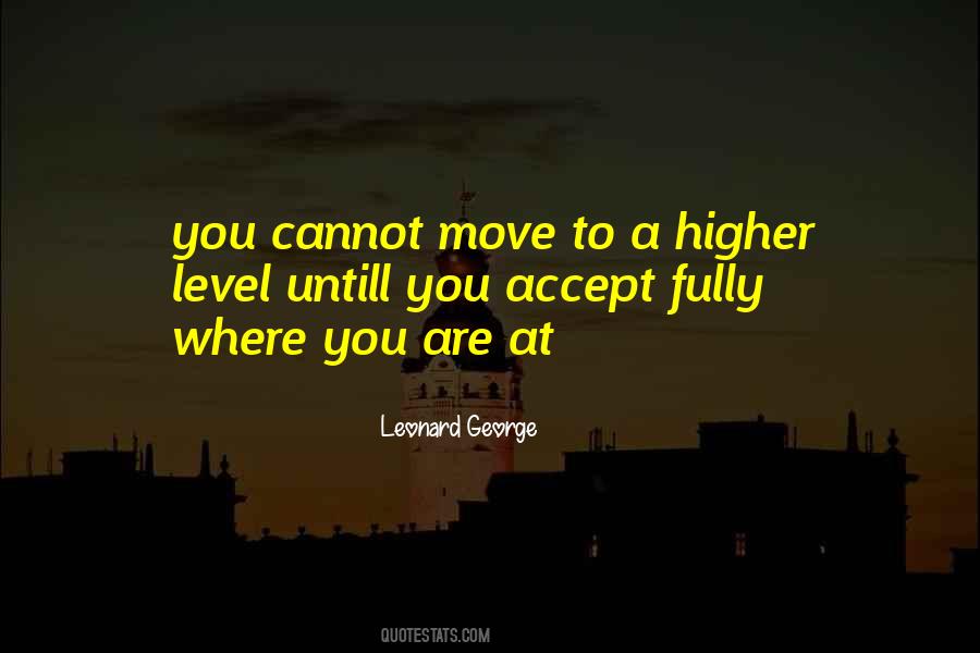 Accept Where You Are Quotes #1394129