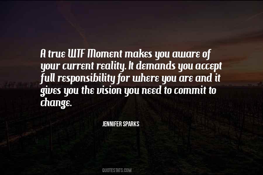 Accept Where You Are Quotes #1481816