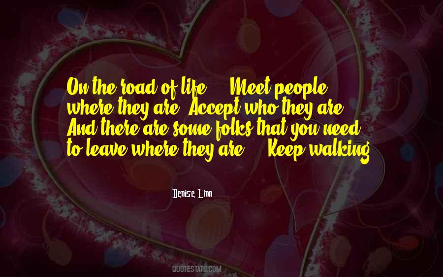 Accept Where You Are Quotes #7365