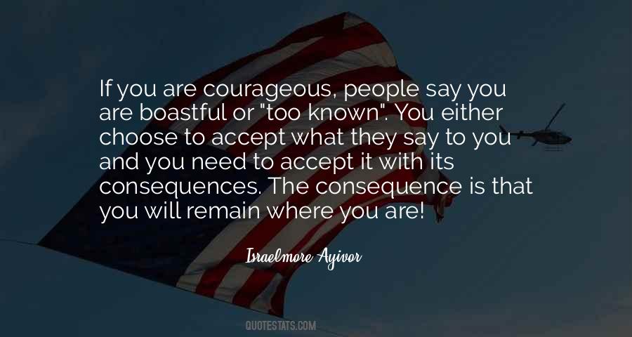 Accept Where You Are Quotes #805612