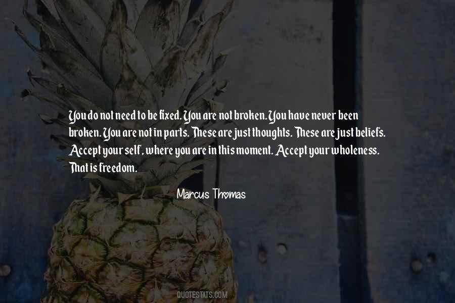 Accept Where You Are Quotes #883482