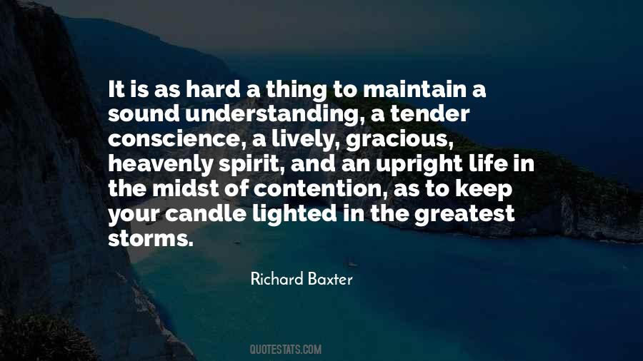 In The Midst Of A Storm Quotes #1390276