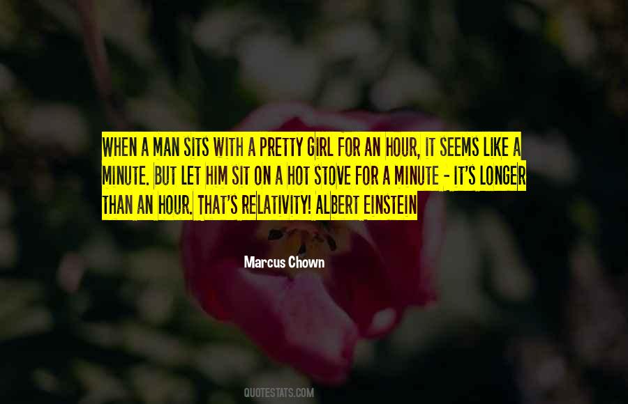 Einstein Girl Quotes #485498
