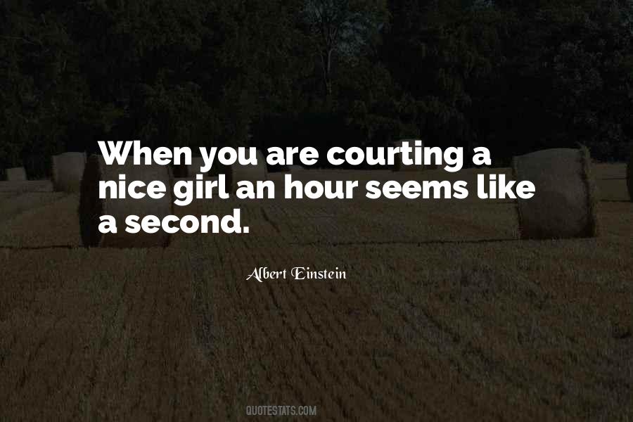 Einstein Girl Quotes #606961