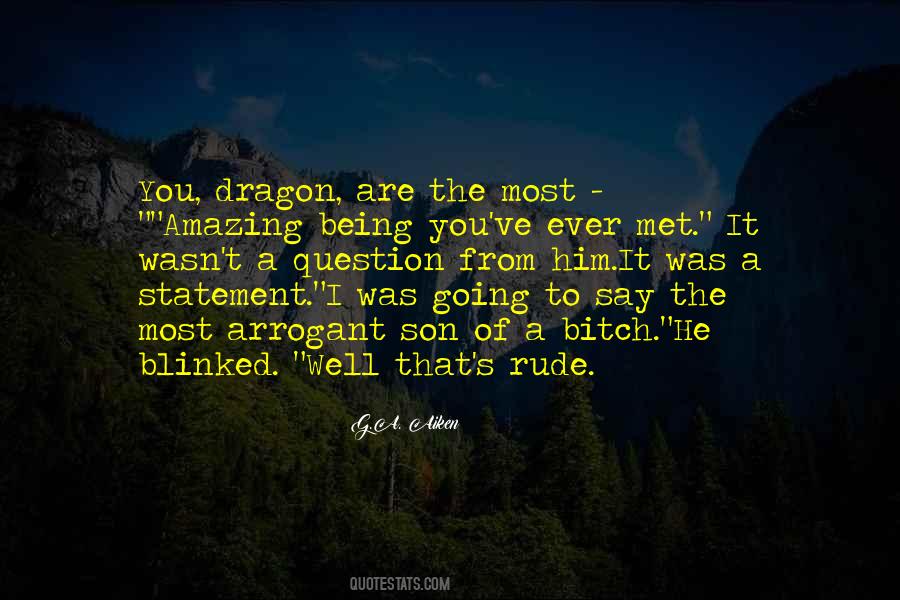 Quotes About Not Being Arrogant #1328396