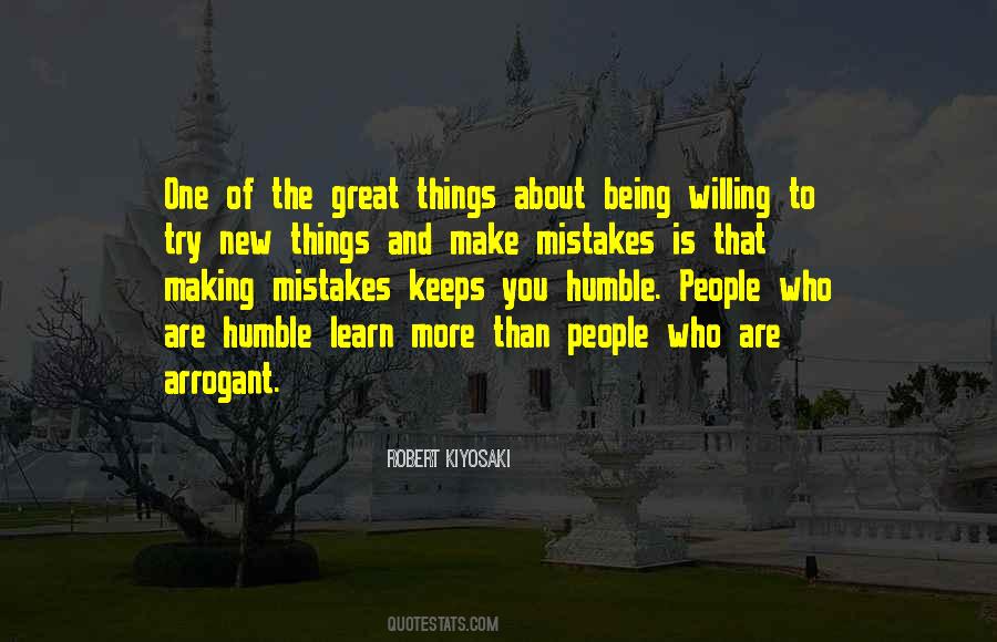 Quotes About Not Being Arrogant #1378676