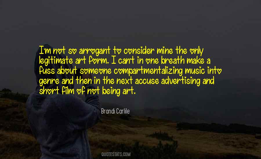 Quotes About Not Being Arrogant #1835442
