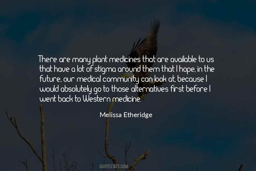 Quotes About The Future Of Medicine #1351040