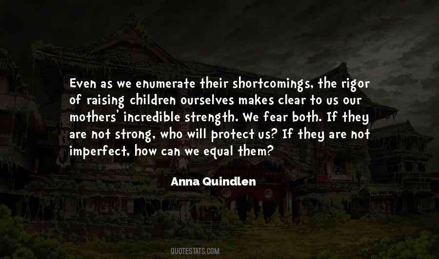 We Are Not Strong Quotes #1154110