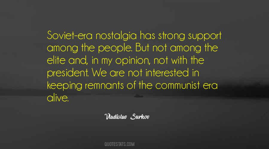 We Are Not Strong Quotes #1306063