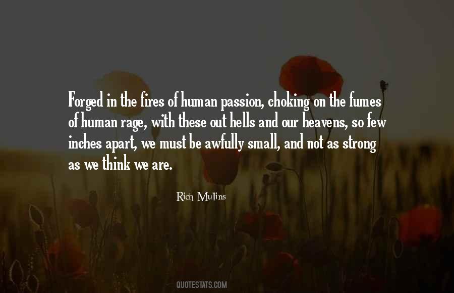 We Are Not Strong Quotes #1461748