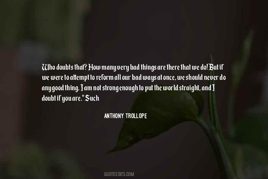We Are Not Strong Quotes #1481190