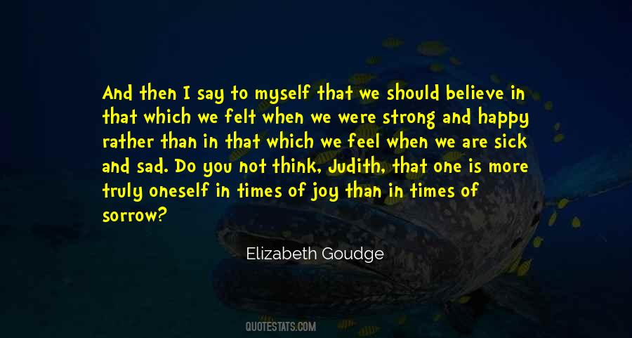 We Are Not Strong Quotes #738509