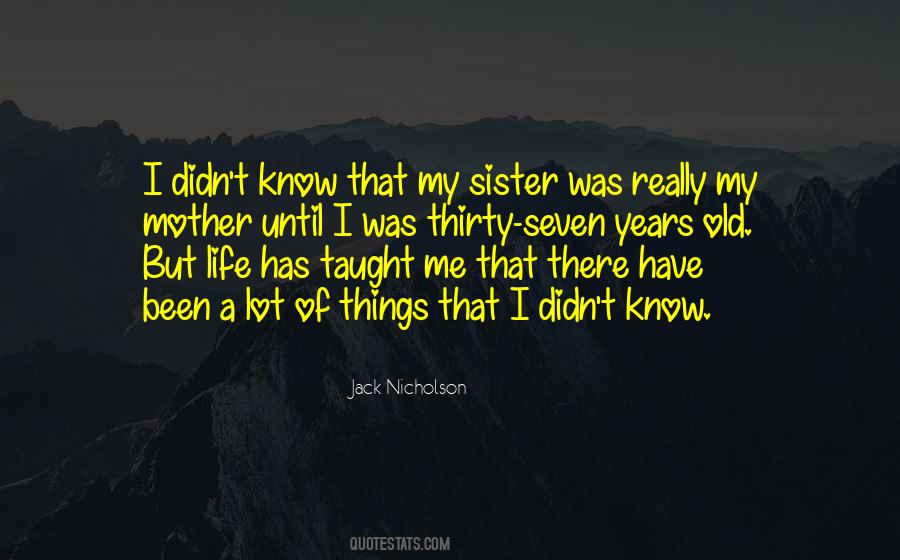 Mother Sister Quotes #1546160