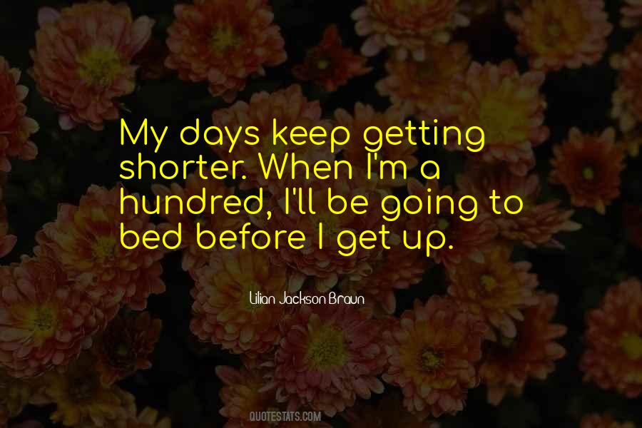 My Days Quotes #1037810